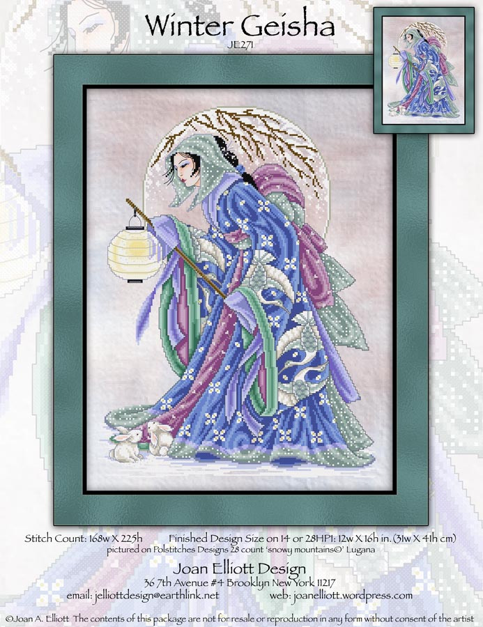 (image for) Winter Geisha